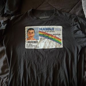Black McLovin shirt